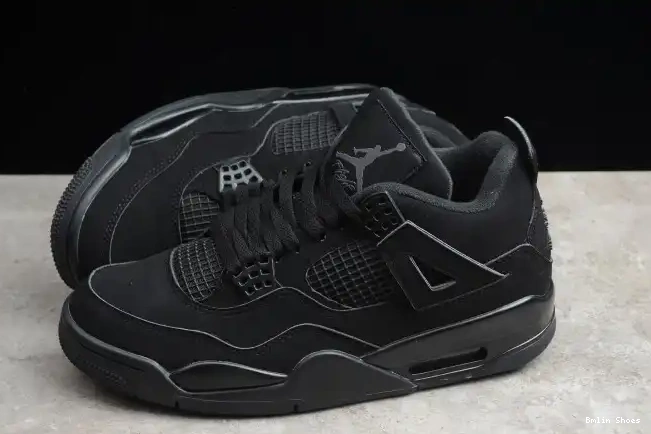 Bmlin CU1110-010 Black Jordan Air 4 (2020) Cat 0520
